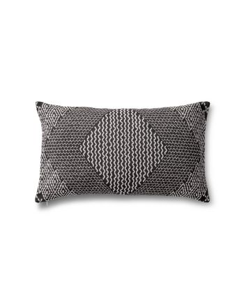 Sashiko Hishi-Moyo Pillow